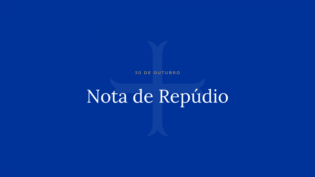 Nota de Repúdio