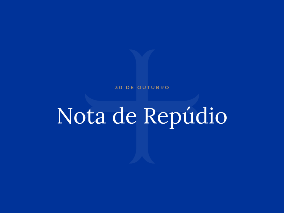 Nota de Repúdio